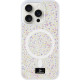 TPU чехол Bling World Rock Diamond with MagSafe для Apple iPhone 16 Pro (6.3