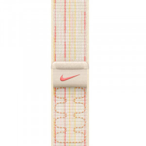 Ремінець Nike Sport Loop для Apple Watch 38/40/41/42mm Starlight / Pink