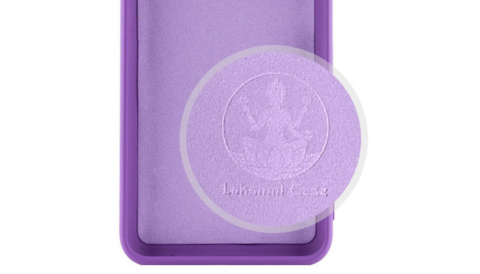Чехол Silicone Cover Lakshmi Full Camera (A) для Xiaomi Redmi 9C Фиолетовый / Purple - фото