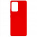 Чохол Silicone Cover Full without Logo (A) для Samsung Galaxy A72 4G / A72 5G Червоний / Red