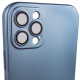 Чехол ультратонкий TPU Serene для Apple iPhone 12 Pro (6.1) (Turquoise) фото