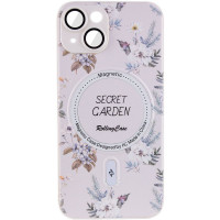 TPU+PC чохол Secret Garden with MagSafe для Apple iPhone 14 (6.1