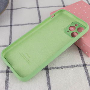 Чехол Silicone Case Full Camera Protective (AA) для Apple iPhone 12 Pro (6.1