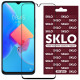 Защитное стекло SKLO 3D (full glue) для TECNO Spark 8C / Spark Go 2022 (KG5m) Черный - фото