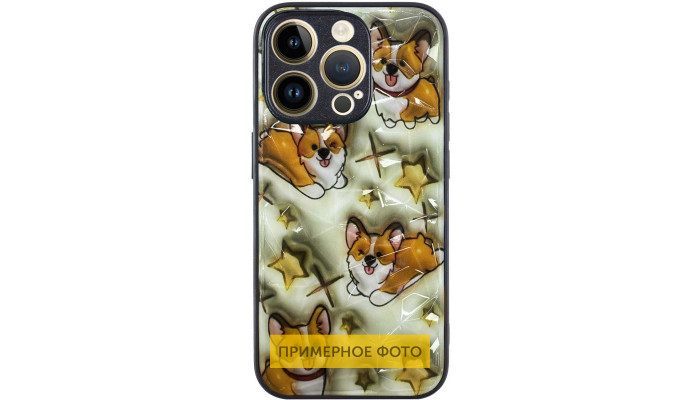 TPU+PC чехол Prisma Plushie для Apple iPhone X / XS (5.8