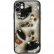 TPU+PC чохол Prisma Plushie для Apple iPhone 12 (6.1") Coffee