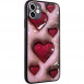 TPU+PC чохол Prisma Plushie для Apple iPhone 12 (6.1") Hearts