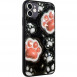 TPU+PC чохол Prisma Plushie для Apple iPhone 12 (6.1") Paws