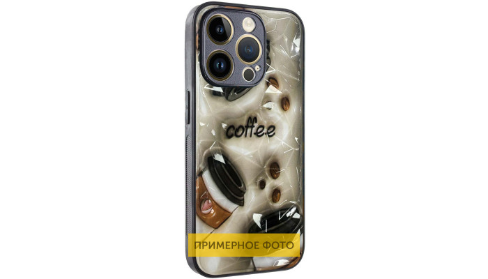 TPU+PC чехол Prisma Plushie для Xiaomi Redmi Note 11 Pro 4G/5G / 12 Pro 4G Coffee - фото