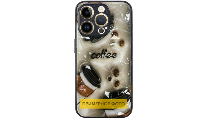 TPU+PC чехол Prisma Plushie для Xiaomi Redmi Note 11 Pro 4G/5G / 12 Pro 4G Coffee - фото