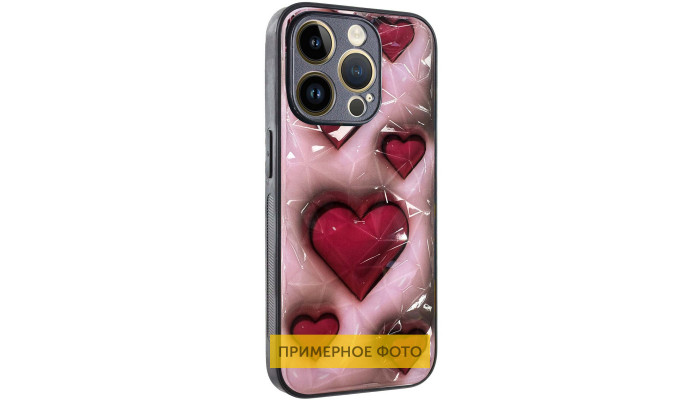 TPU+PC чехол Prisma Plushie для Xiaomi Redmi Note 11 Pro 4G/5G / 12 Pro 4G Hearts - фото