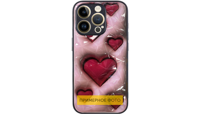 TPU+PC чехол Prisma Plushie для Xiaomi Redmi Note 11 Pro 4G/5G / 12 Pro 4G Hearts - фото