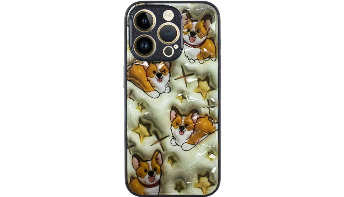 TPU+PC чехол Prisma Plushie для Apple iPhone 15 Pro (6.1