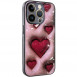 TPU+PC чехол Prisma Plushie для Apple iPhone 15 Pro (6.1") Hearts