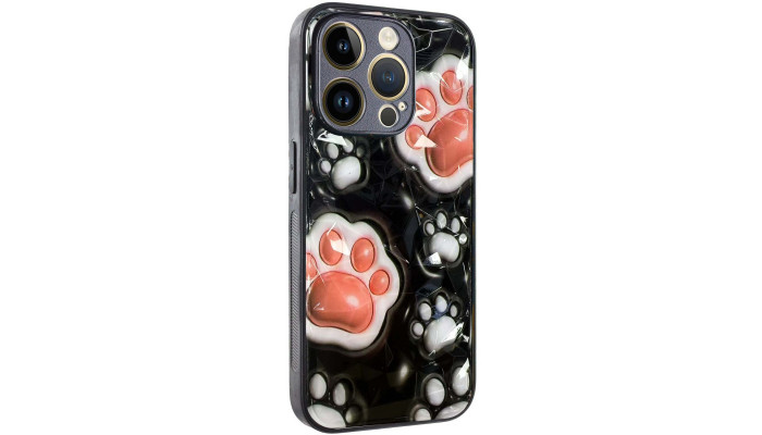 TPU+PC чехол Prisma Plushie для Apple iPhone 15 Pro (6.1