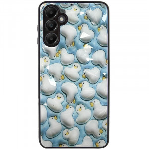 TPU+PC чехол Prisma Plushie для Samsung Galaxy A15 4G/5G / M15 5G Ducks