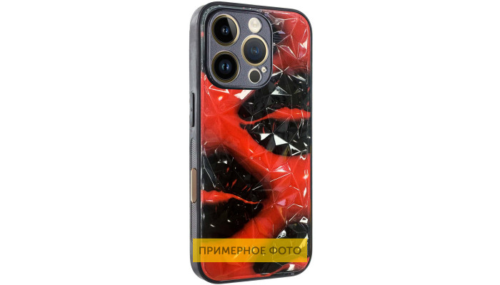 TPU+PC чехол Prisma Plushie для Apple iPhone 16 (6.1