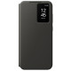 Smart View Wallet Case (AAA) для Samsung Galaxy S24 Black - фото