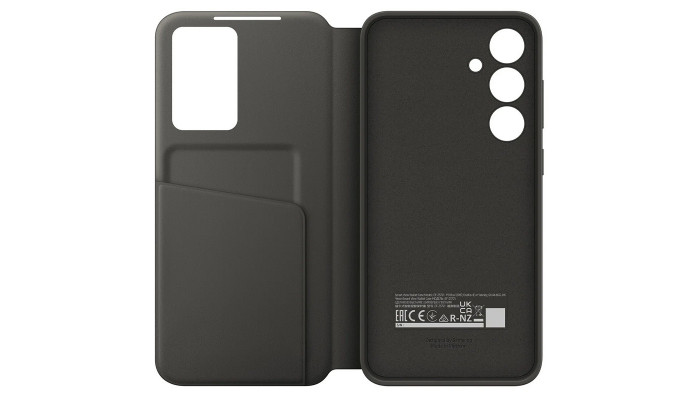 Smart View Wallet Case (AAA) для Samsung Galaxy S24 Black - фото