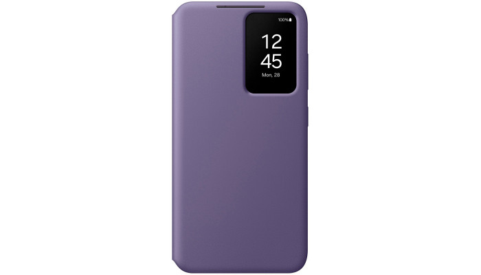 Smart View Wallet Case (AAA) для Samsung Galaxy S24 Purple - фото