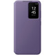 Smart View Wallet Case (AAA) для Samsung Galaxy S24 Purple - фото