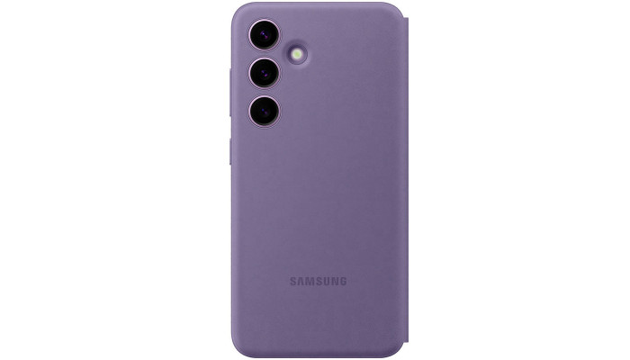 Smart View Wallet Case (AAA) для Samsung Galaxy S24 Purple - фото