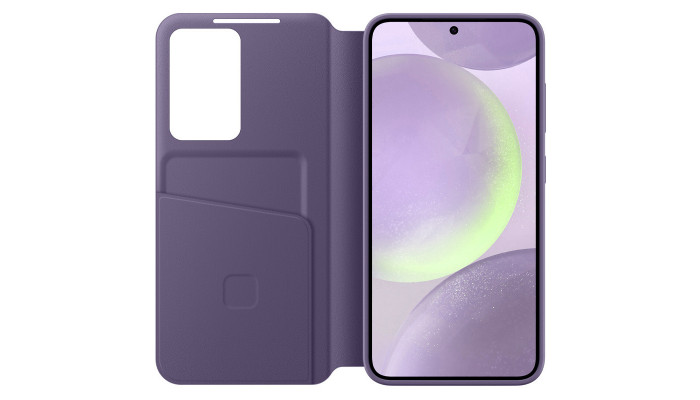 Smart View Wallet Case (AAA) для Samsung Galaxy S24 Purple - фото