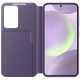 Smart View Wallet Case (AAA) для Samsung Galaxy S24 Purple - фото