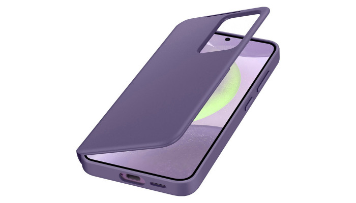 Smart View Wallet Case (AAA) для Samsung Galaxy S24 Purple - фото