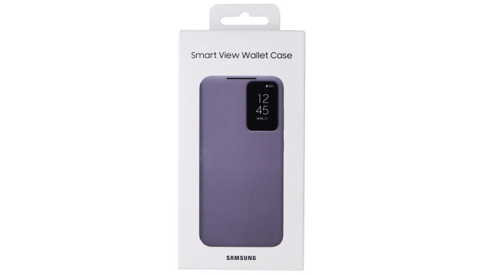 Smart View Wallet Case (AAA) для Samsung Galaxy S24 Purple - фото