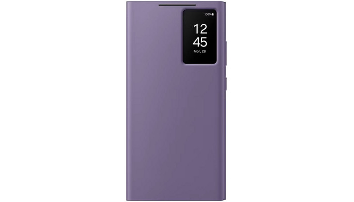 Smart View Wallet Case (AAA) для Samsung Galaxy S24 Ultra Purple - фото