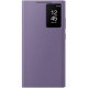 Smart View Wallet Case (AAA) для Samsung Galaxy S24 Ultra Purple - фото