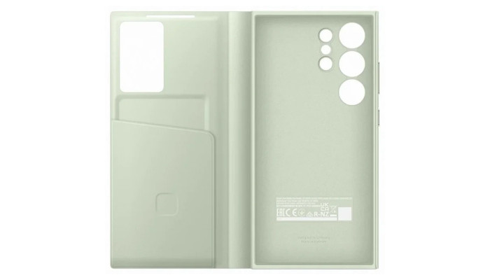 Smart View Wallet Case (AAA) для Samsung Galaxy S24 Ultra Mint - фото