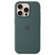 Чохол Silicone case (AAA) with Magsafe and Animation (button) для Apple iPhone 16 Pro (6.3