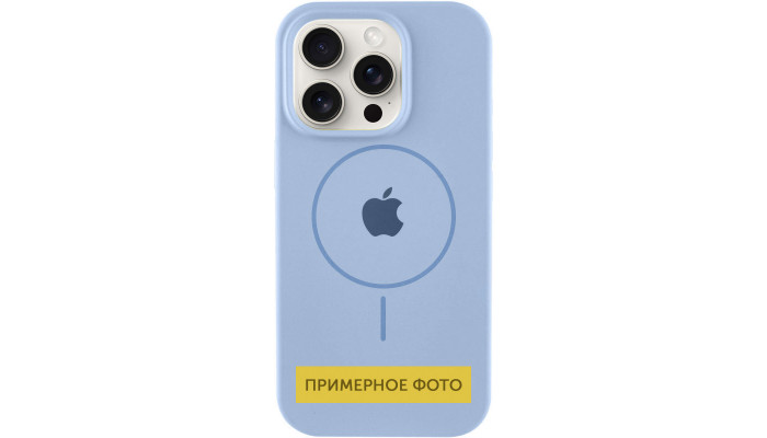 Чехол Silicone Case Full Protective (AA) with MagSafe для Apple iPhone 11 (6.1