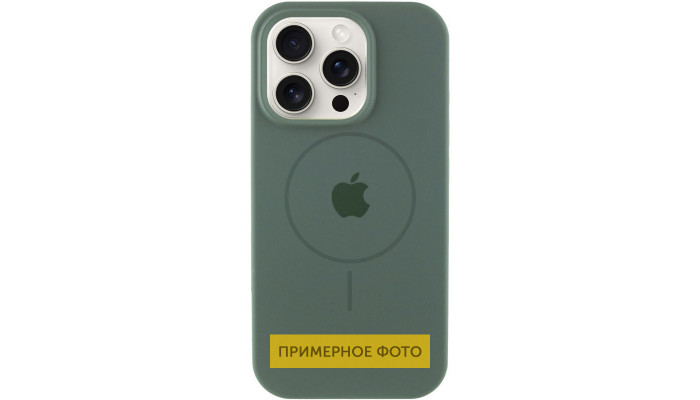 Чохол Silicone Case Full Protective (AA) with MagSafe для Apple iPhone 11 (6.1