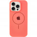 Чехол Silicone Case Full Protective (AA) with MagSafe для Apple iPhone 11 Pro Max (6.5") Арбузный / Watermelon red