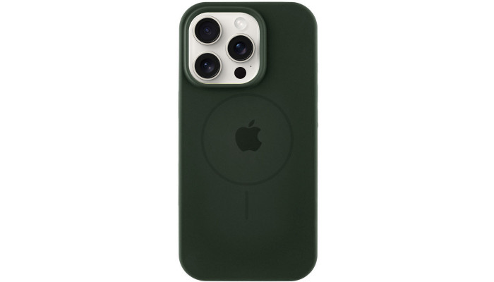 Чехол Silicone Case Full Protective (AA) with MagSafe для Apple iPhone 12 Pro Max (6.7