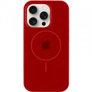 Чехол Silicone Case Full Protective (AA) with MagSafe для Apple iPhone 12 Pro Max (6.7