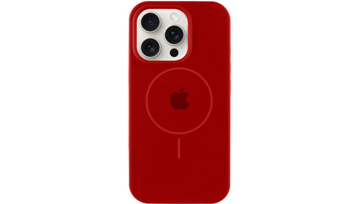 Чехол Silicone Case Full Protective (AA) with MagSafe для Apple iPhone 12 Pro Max (6.7