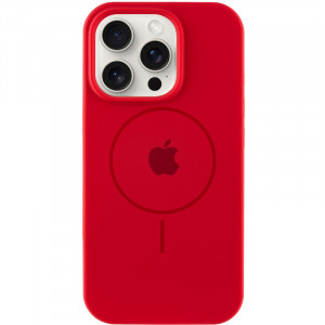 Чехол Silicone Case Full Protective (AA) with MagSafe для Apple iPhone 12 Pro Max (6.7