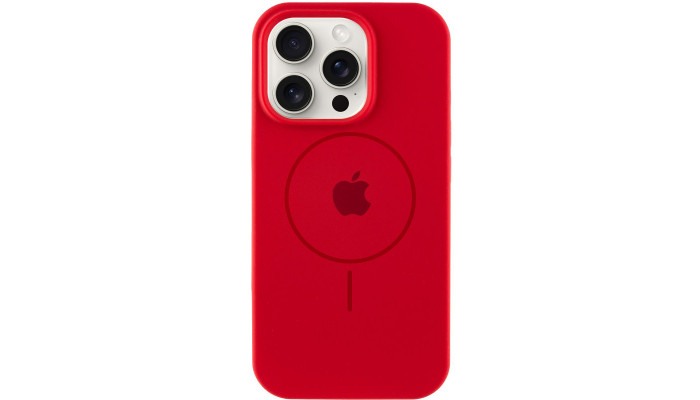 Чехол Silicone Case Full Protective (AA) with MagSafe для Apple iPhone 12 Pro Max (6.7