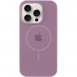 Чехол Silicone Case Full Protective (AA) with MagSafe для Apple iPhone 12 Pro Max (6.7") Лиловый / Lilac Pride