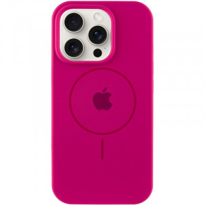 Чехол Silicone Case Full Protective (AA) with MagSafe для Apple iPhone 12 Pro Max (6.7