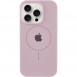 Чехол Silicone Case Full Protective (AA) with MagSafe для Apple iPhone 12 Pro Max (6.7") Розовый / Pink Sand