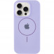 Чехол Silicone Case Full Protective (AA) with MagSafe для Apple iPhone 13 Pro (6.1") Сиреневый / Dasheen