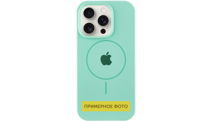 Чохол Silicone Case Full Protective (AA) with MagSafe для Apple iPhone 15 Plus (6.7