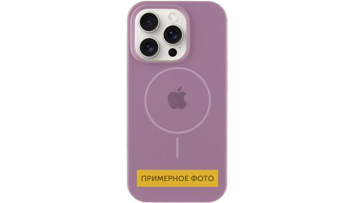 Чохол Silicone Case Full Protective (AA) with MagSafe для Apple iPhone 15 Plus (6.7