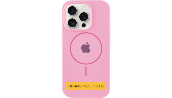 Чехол Silicone Case Full Protective (AA) with MagSafe для Apple iPhone 15 Plus (6.7