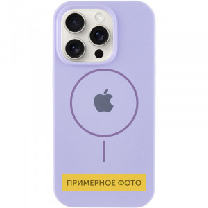 Чехол Silicone Case Full Protective (AA) with MagSafe для Apple iPhone 15 Plus (6.7